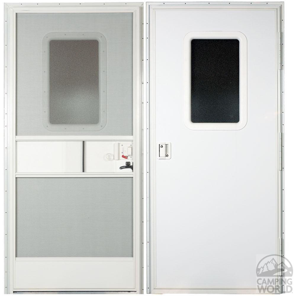 Amazon.com: AP Products 015-217712 RV Square Entrance Door - 24